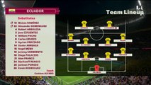 Qatar vs Ecuador (0-2) - Partido Completo - Domingo 20 de noviembre - Latina Play