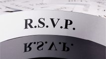 People are shocked to realize what RSVP really stands for