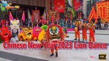 Chinese New Year 2023 | Lion Dance | New year festival | Dragon Dance Parade | Hong Kong Disneyland | 4k uhd 2023