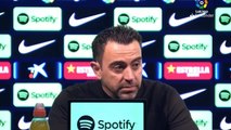 Xavi pide disculpas por sus declaraciones sobre el caso Alves