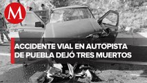 Choque en Cuacnopalan-Oaxaca deja tres muertos y cinco heridos