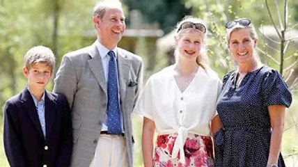 SHOCK!! Sophie and Edward face title dilemma for Lady Louise and James as they fear for children.