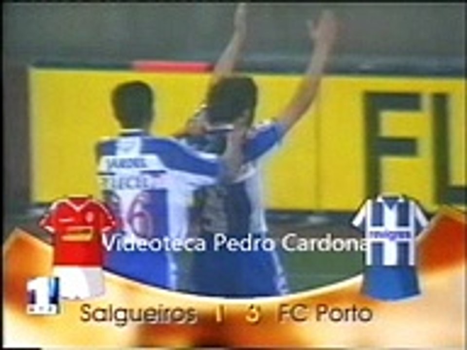 Época 98_99 - Campeonato Nacional- Salgueiros - F.C.Porto (1-3)