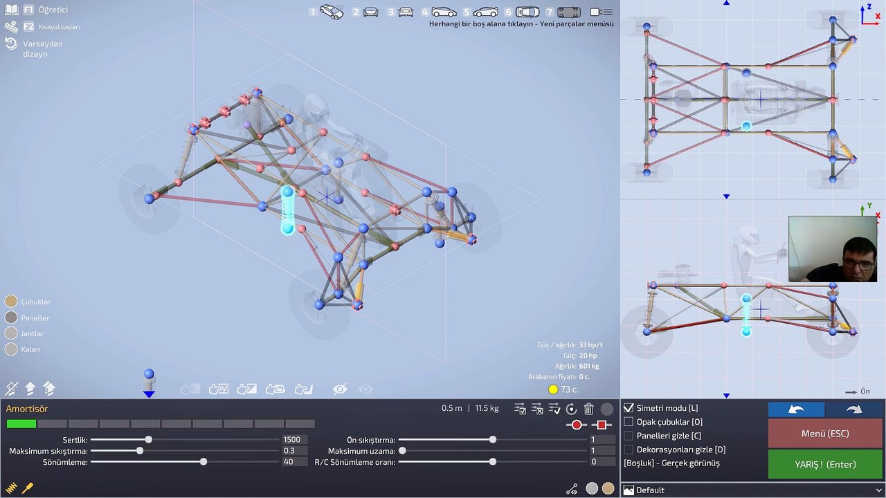 YARIŞ - D023 - DREAM CAR BUILDER 1080P HD TÜRKÇE GAMEPLAY