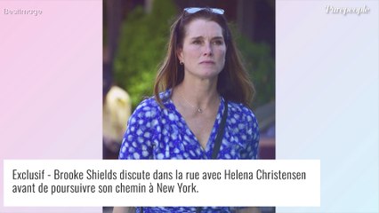 "J'avais peur de me faire étouffer" : Brooke Shields violée, elle se livre pour la première fois