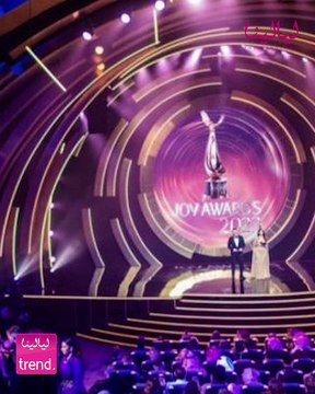 أول لقاء ياسمين صبري بين جورجينا وسخرية هنيدي من أحمد عز أبرز لقطات حفل joy award-ليالينا ترند