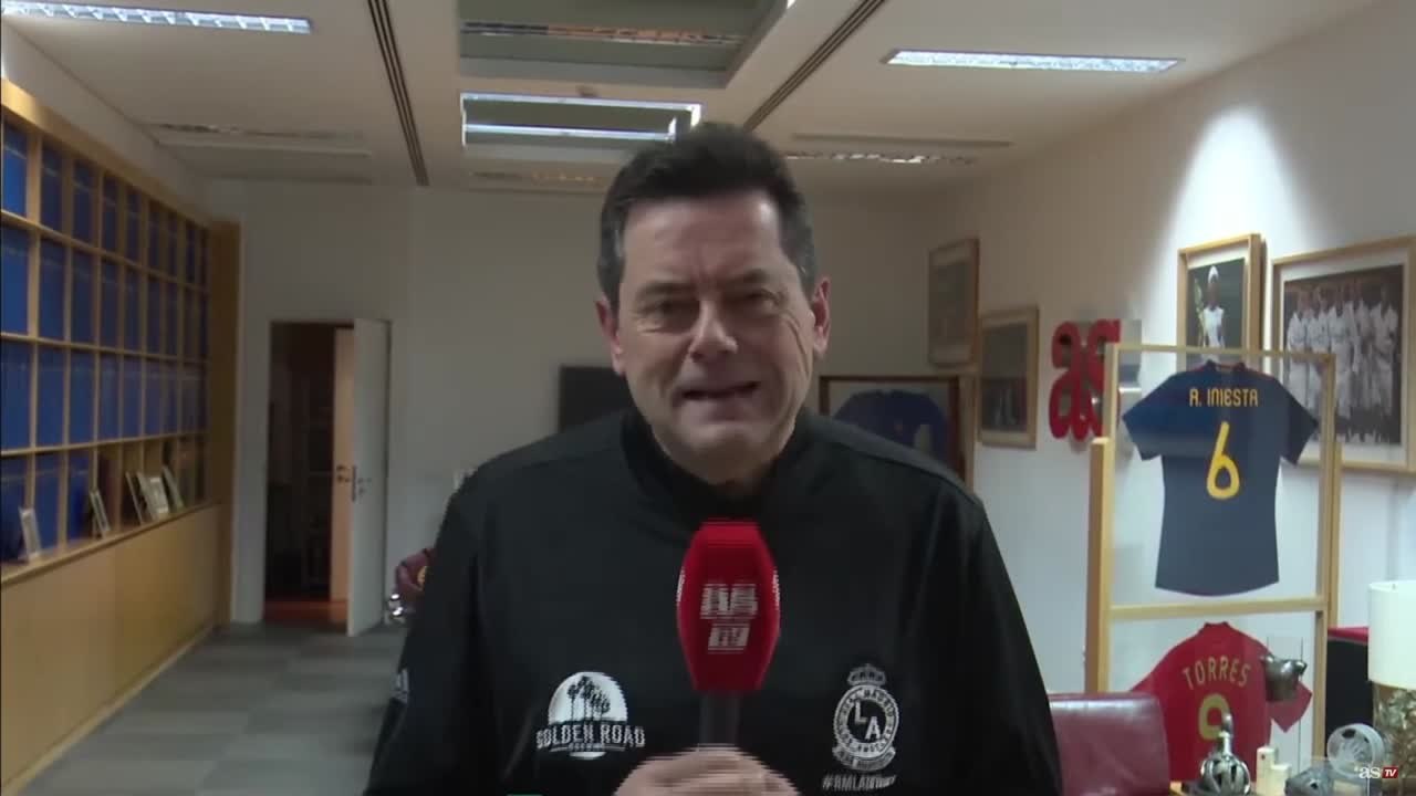 El discurso de Roncero tras el Athletic vs. Real Madrid de la Liga Santander