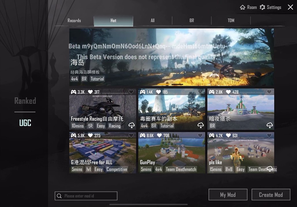 Biggest Update is Coming _ Create Your Own Mode _ Mirror World Coming Soon _PUBGM R.G