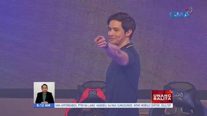 Alden Richards, hands-on sa e-sports cup ng kanyang in-organize | UB
