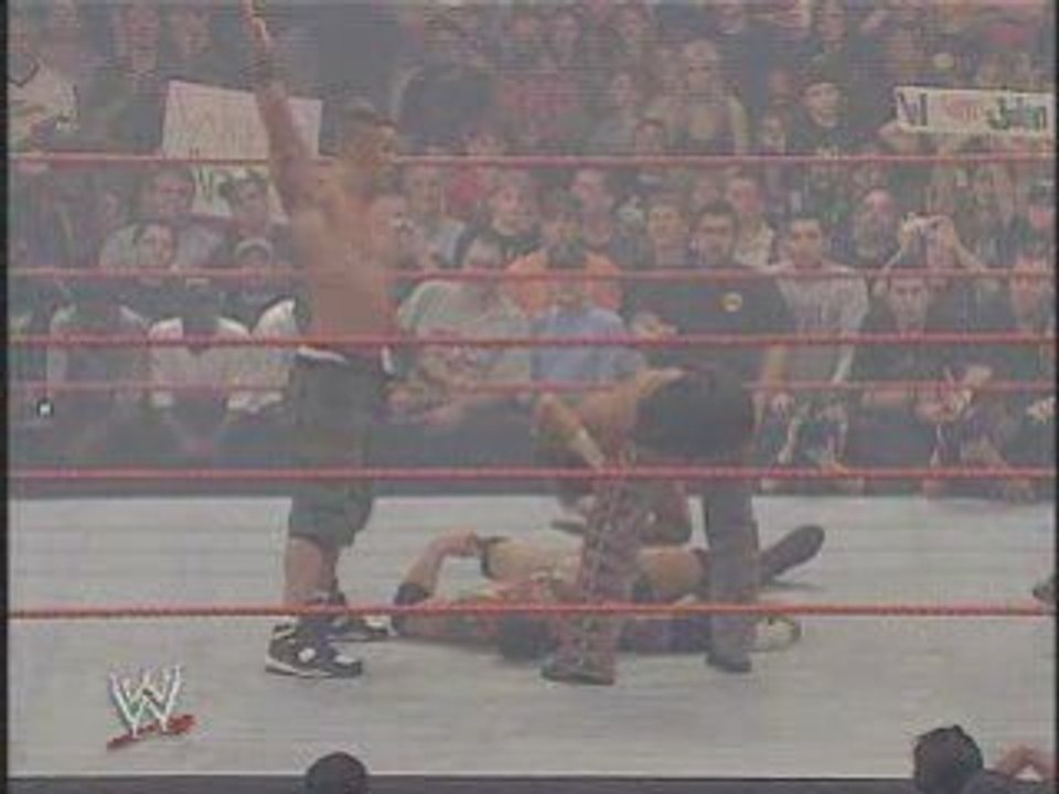 Raw Batista & Undertaker vs. HBK & John Cena