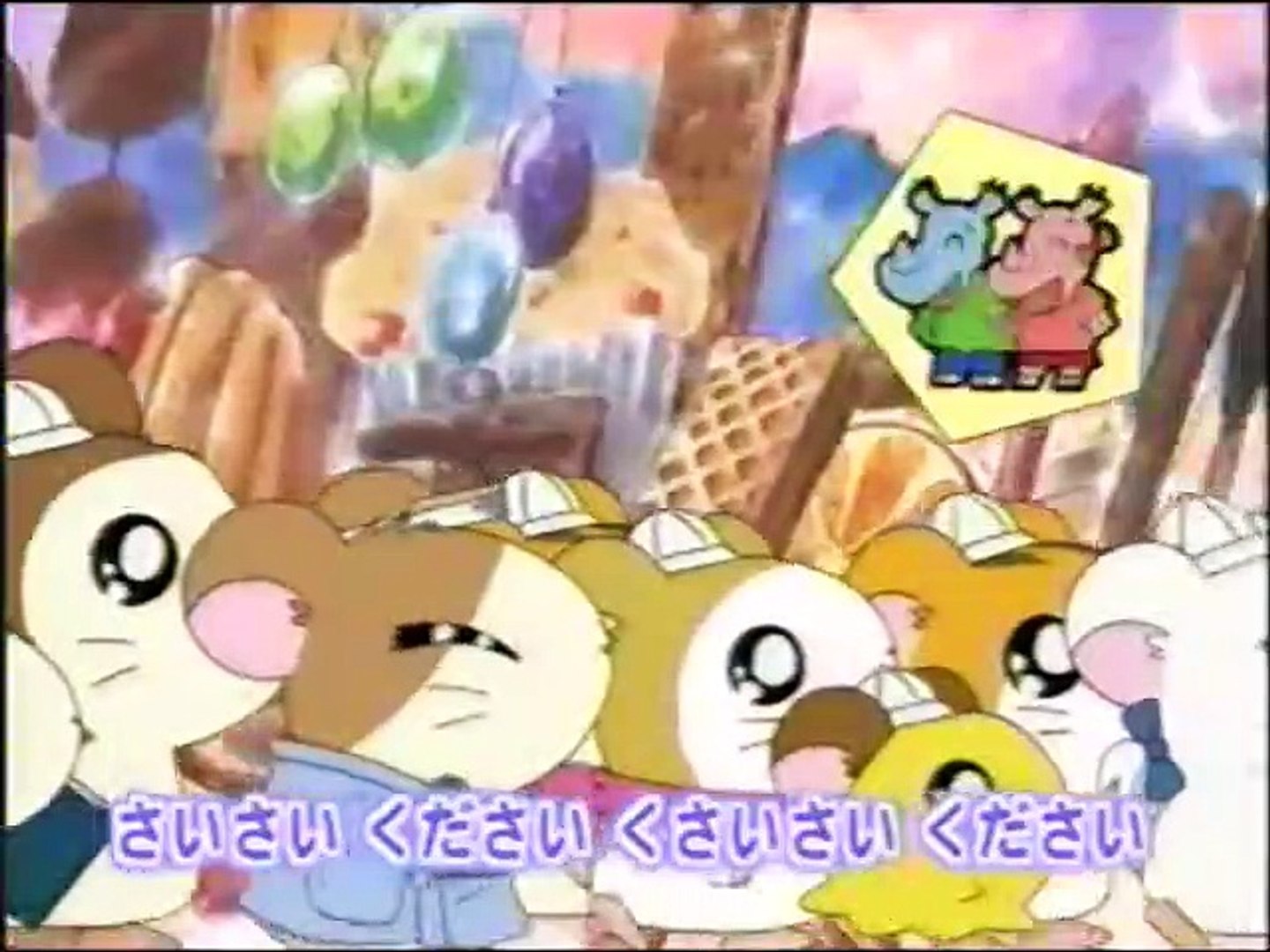 Hamtaro full episodes sale