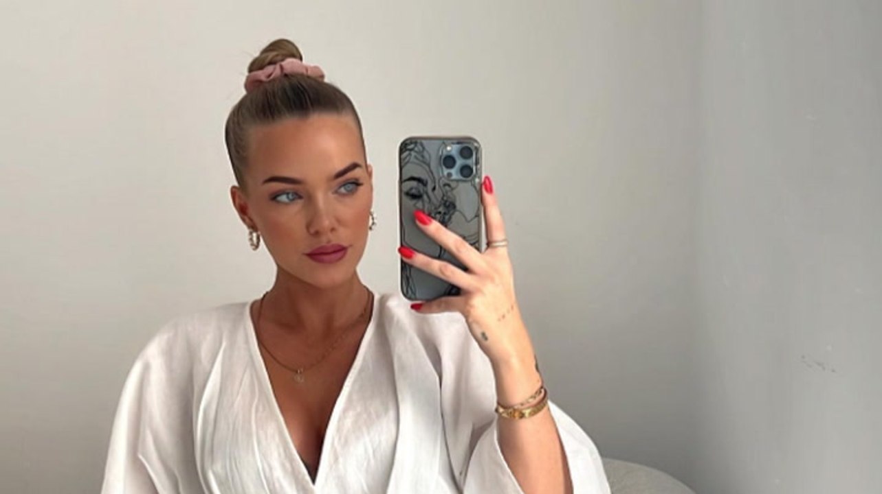 Kurz nach der geburt: laura maria gibt gewichts-update