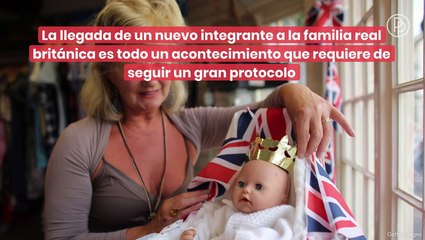 62 cañonazos y más: el protocolo en la familia real cuando nace un bebé