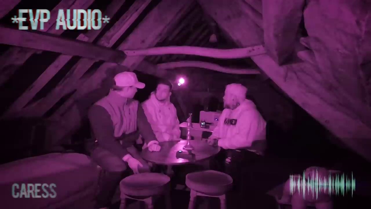 OVERNIGHT in HAUNTED ANCIENT RAM INN (Terrifying Paranormal Activity)