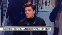 Paul Melun : «On a le droit de faire confiance à nos militaires, à nos policiers et à nos gendarmes pour encadrer les jeunes»
