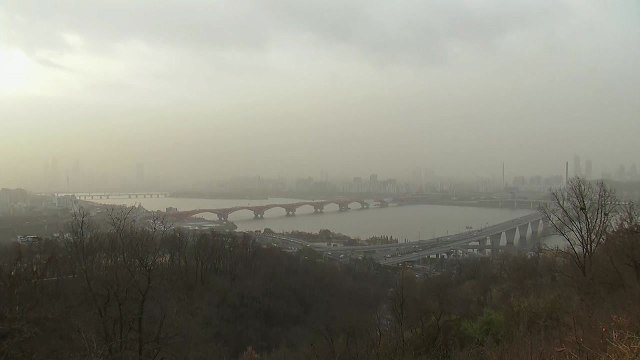 [날씨] 오늘 큰 추위 없지만 미세먼지...밤부터 기온 '뚝' / YTN