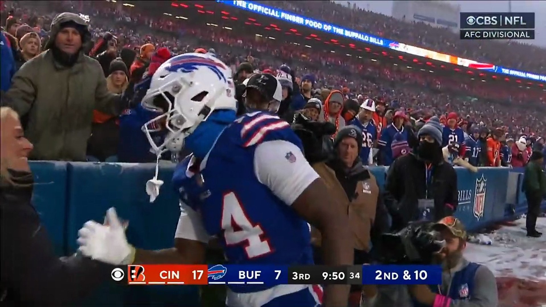 Buffalo Bills vs. Cincinnati Bengals Full Highlights 3rd QTR _ NFL PLAY  OFFS_ 2023 - video Dailymotion