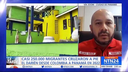 “Es un fenómeno que no se va a detener y en 2023 podrá ser igual o incrementar”: Cruz Roja sobre migración por el Darién