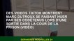 Les vidéos de Tiktok montrent Marc Dutroux étant Huer par ses collègues prisonniers lors d'une sorti