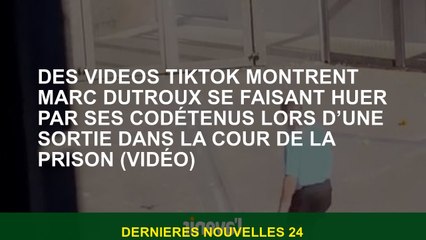 Les vidéos de Tiktok montrent Marc Dutroux étant Huer par ses collègues prisonniers lors d'une sorti