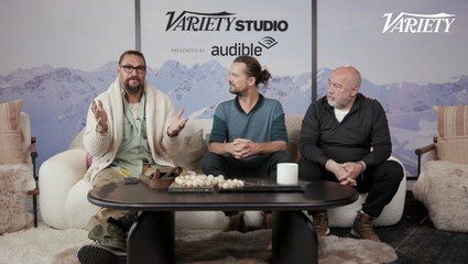 Variety Studio: Sundance - Deep Rising