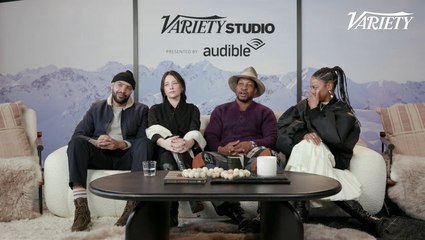 Sundance Interview Studio 2023: Magazine Dreams - Jonathan Majors Talks Diet