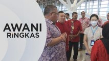 AWANI Ringkas: Enam juta pelancong China lawat Malaysia