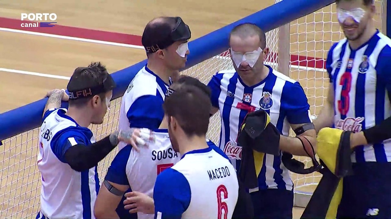 FC Porto (Desporto Adaptado): Campeões de goalball conquistam a Supertaça