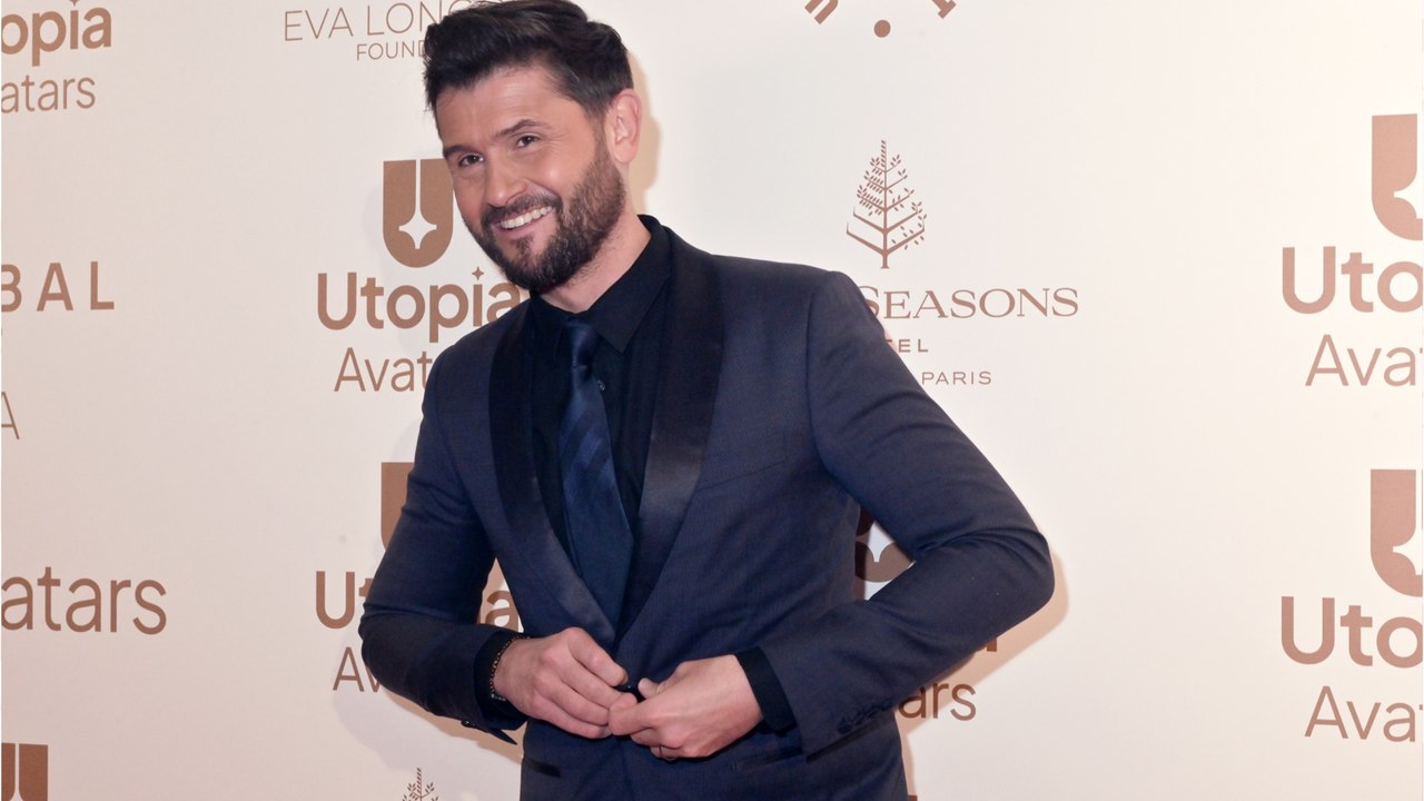 VOICI : Christophe Beaugrand : en vacances au ski, son fils a terriblement peur d'avoir un accident de télécabine (1)