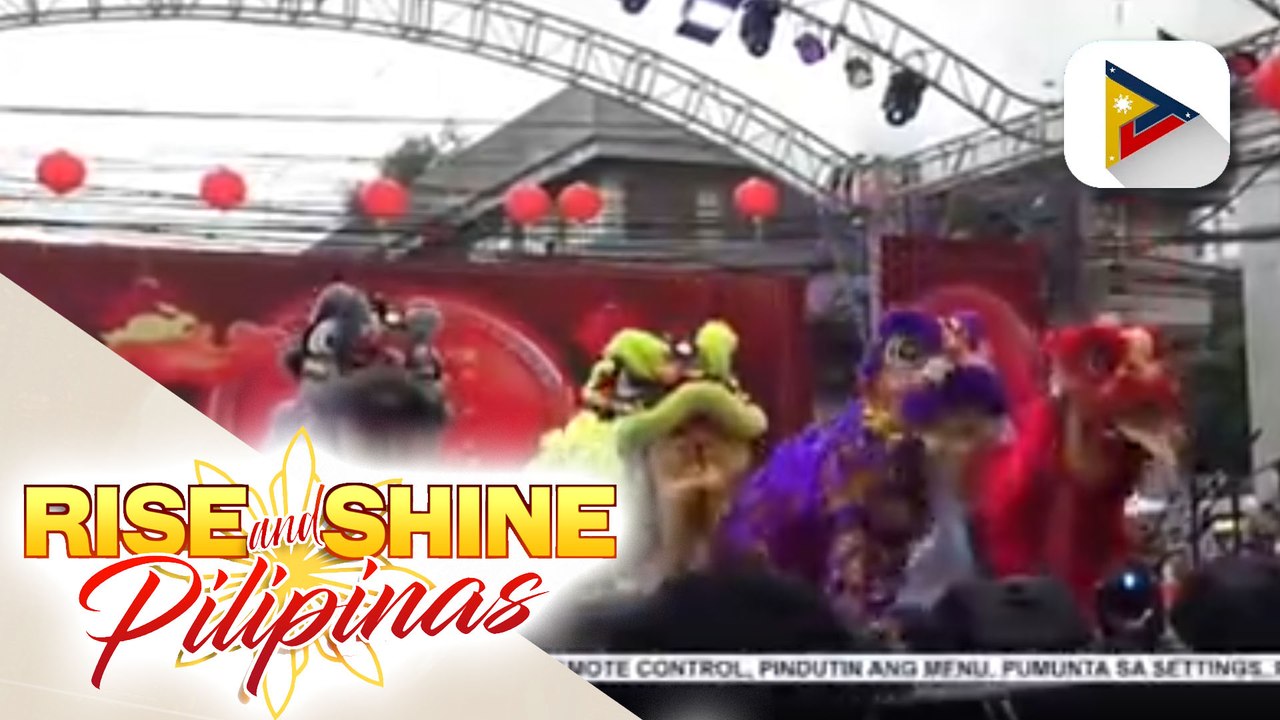 Chinese New Year celebration, ipinagdiwang din sa Chinatown sa Banawe Ave., QC; iba't ibang chinese delicacies, bumida rin