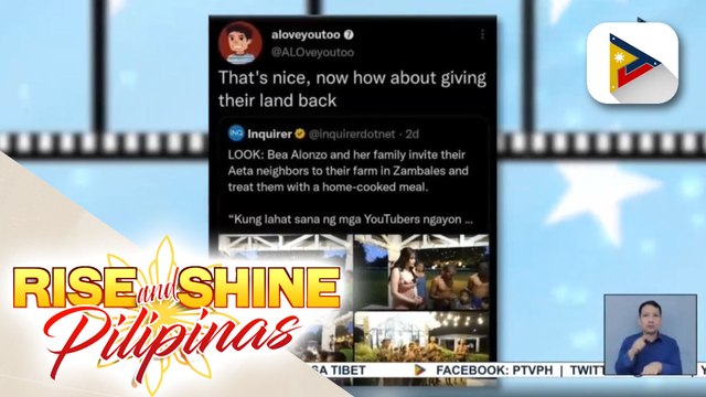 TALK BIZ | Bea Alonzo, inakusahan ng land grabbing ng isang netizen sa Twitter!