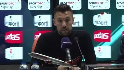 Francesco Farioli: "Bir puan için mutlu olmalıyız"