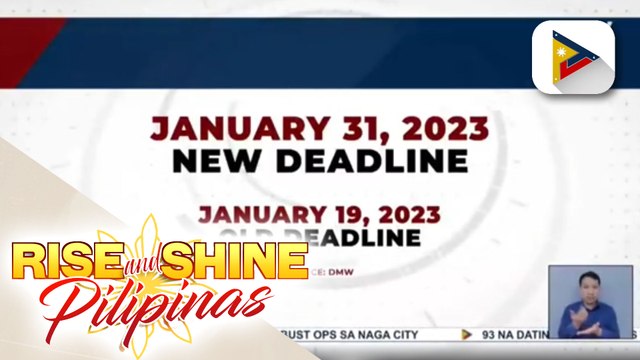 KSA government, pinalawig ang deadline sa pagpaparehistro ng mga OFW na gustong mag-claim ng back wages at separation pay