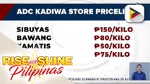 Pagdating ng supply ng sibuyas mula Nueva Ecija at Pangasinan, asahan sa Kadiwa stores sa QC ngayong araw