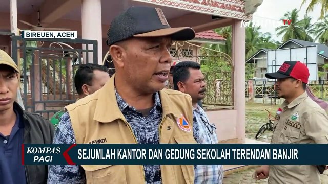 Hujan Deras Sebabkan Tanggul Sungai Jebol, 7 Kecamatan di Aceh Utara Terendam Banjir!