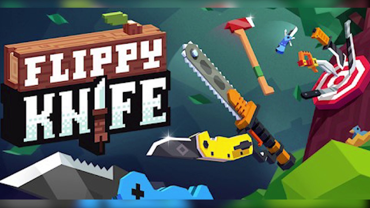 Flippy Knife Game Official  Android IOS GamePlay Trailer