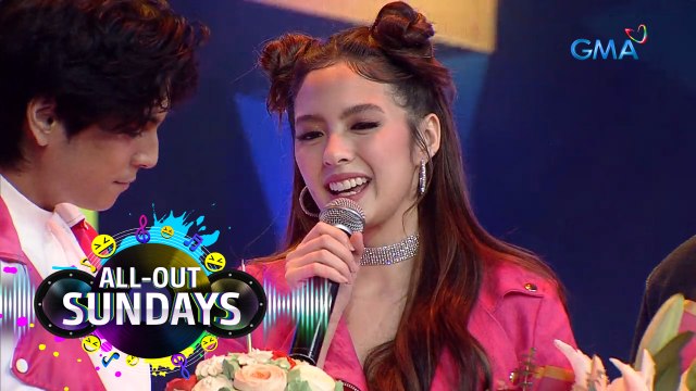 All-Out Sundays: Miguel Tanfelix, may heartwarming message para kay Ysabel Ortega