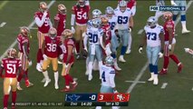 San Francisco 49ers vs Dallas Cowboys Full Highlights 2nd QTR _ NFL DIVISIONAL ROUND_ 2023