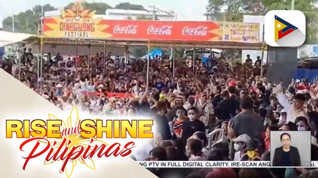 Dinagyang Festival, matagumpay na idinaos sa Iloilo City