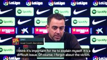 Xavi apologises for initial comments on Dani Alves sexual assault caase