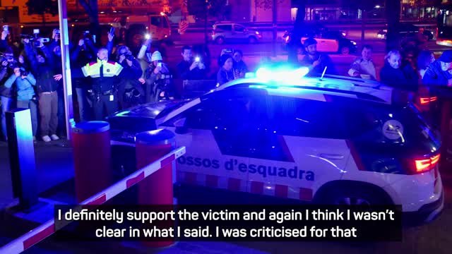 Xavi apologises for initial comments on Dani Alves sexual assault caase