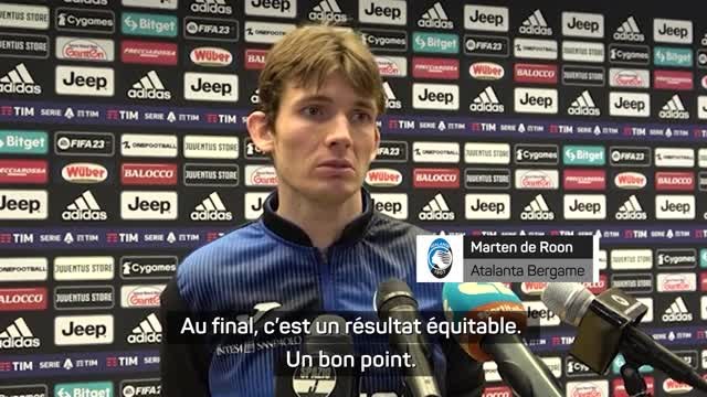 19e j. - Marten de Roon : La Juventus revient toujours
