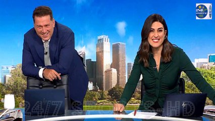Karl Stefanovic Jokes about His Busted Hammy Stretch after Michael Clarke Injured His Hamstring