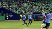 URUGUAY vapuleó a CHILE y debutó con un triunfo en el SUDAMERICANO - Chile 0- 3 Uruguay - Resumen