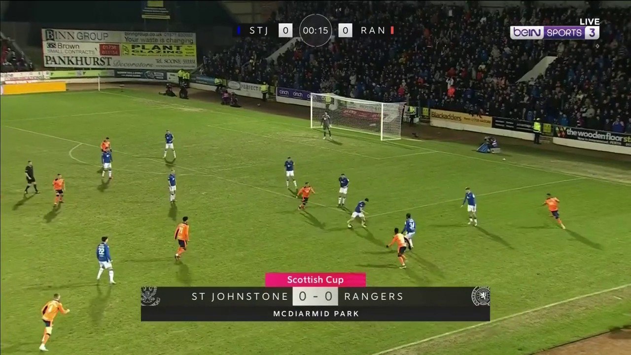 St Johnstone v Rangers | Scottish Cup | Match Highlights