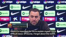 Xavi apologises for initial comments on Dani Alves sexual assault caase
