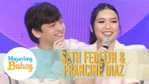 Seth shares how he confessed to Francine | Magandang Buhay