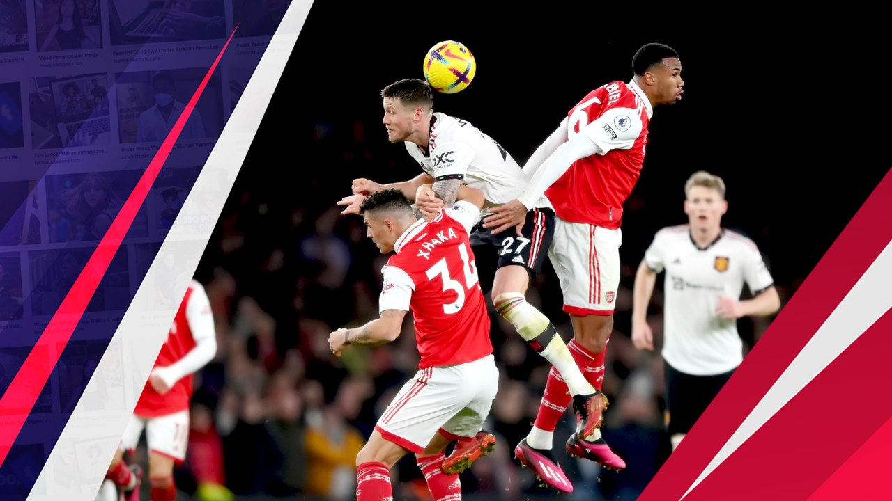 Manchester United Dibungkam Arsenal, Erik ten Hag : Kami Banyak Lakukan Kesalahan!