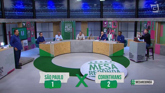 Antes do Majestoso, Mesa Redonda define quem é melhor entre São Paulo e Corinthians
