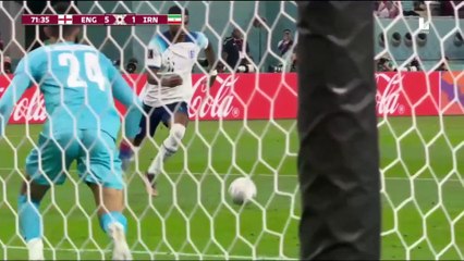 SEGUNDO TIEMPO : Inglaterra vs Irán (3-2) - Partido 2da Etapa - Lunes 21 de noviembre - Latina Play